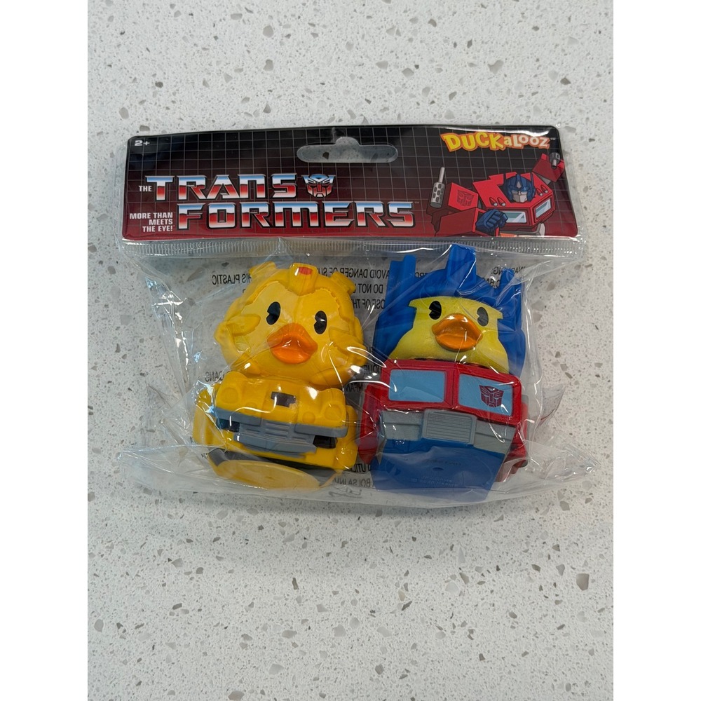 Just Play Transformers Duckalooz Unisex OS Yellow New Optimus Prime Bumblebee